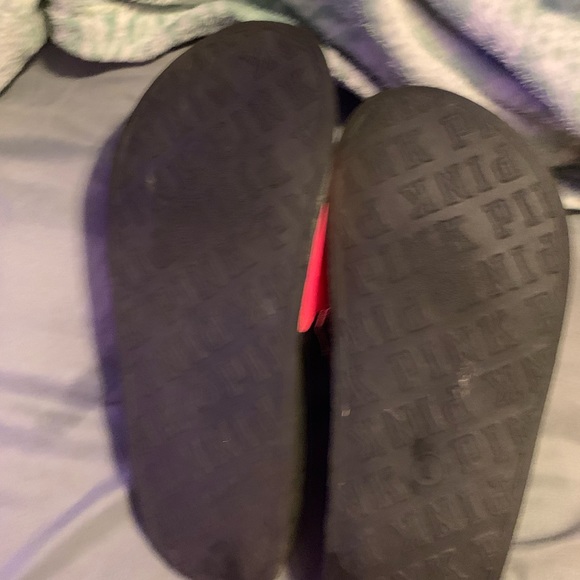 victoria secret pink sandals - Picture 2 of 2